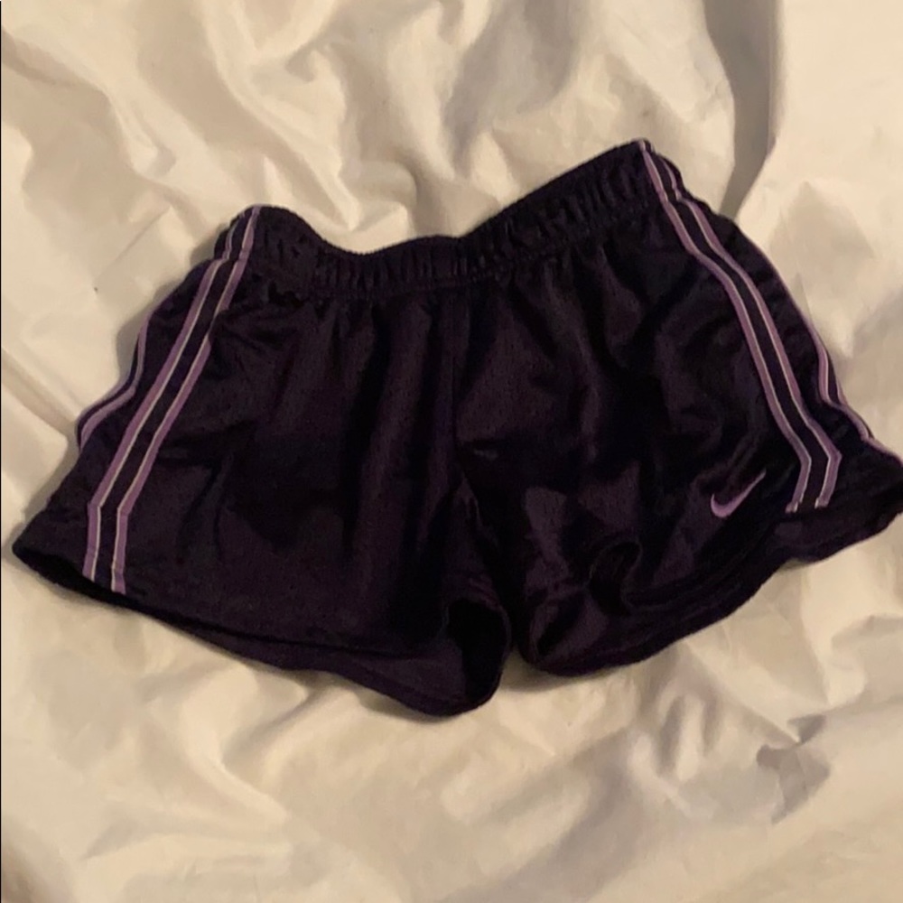 Girls Nike athletic shorts